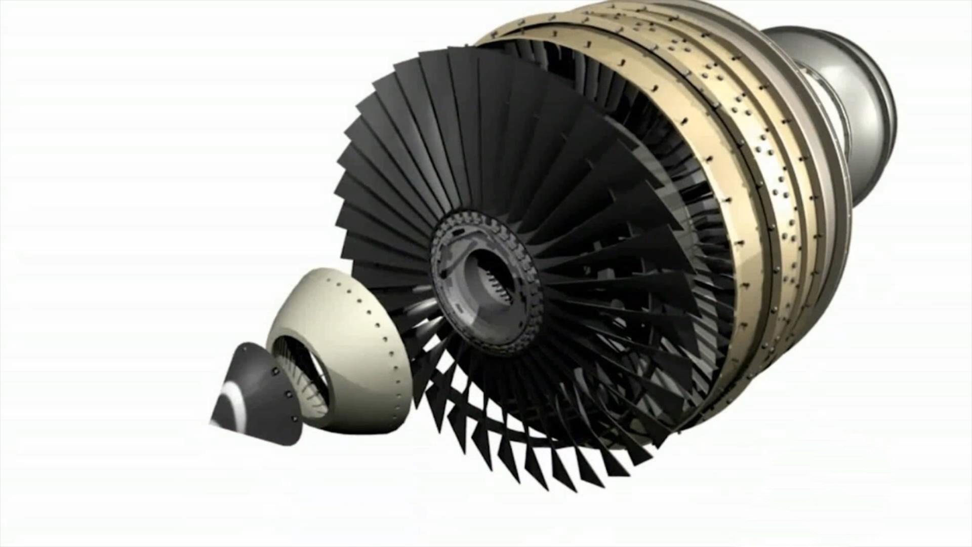 涡轮发动机三维仿真教学与训练系统