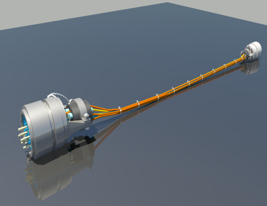 标准线路施工仿真教学实训系统