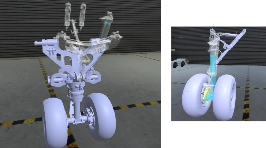 机载气象雷达WXR仿真教学和科研平台
