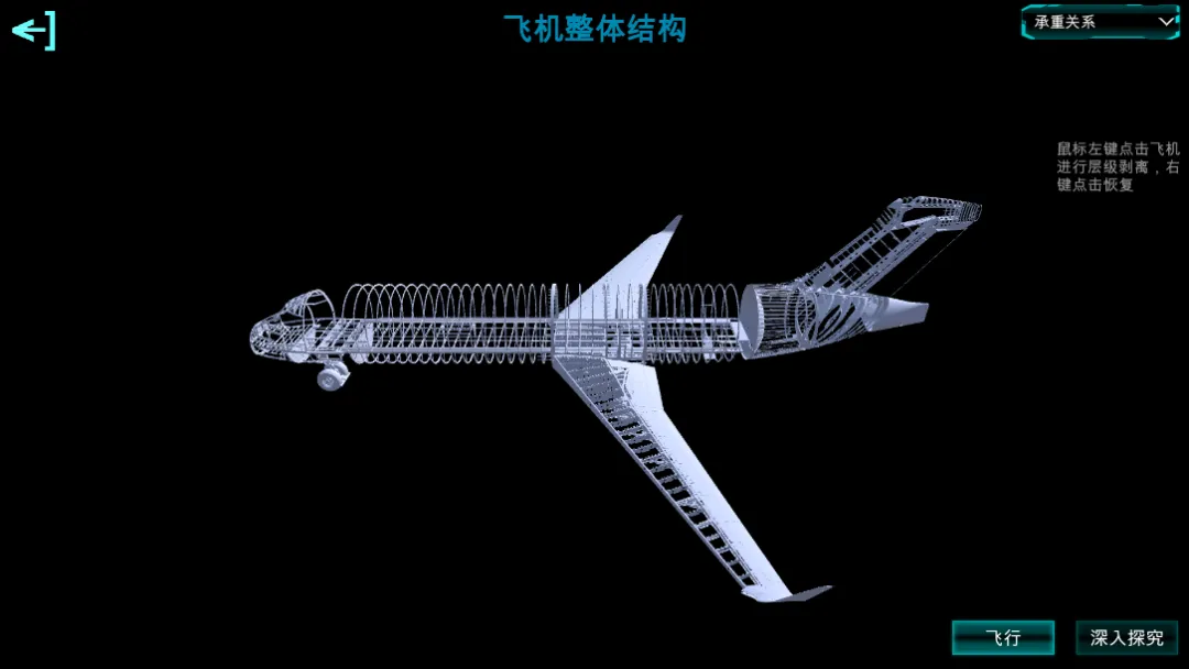 机载气象雷达WXR仿真教学和科研平台