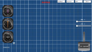 飞机无线电仪表领航（IFR）计划和实施仿真实验