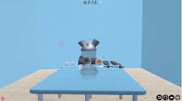 航空活塞发动机气缸结构剖析仿真实验