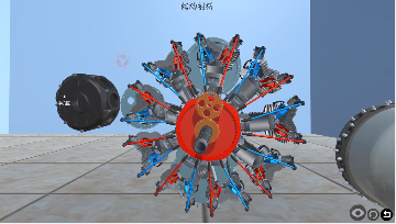 活塞发动机整体结构剖析